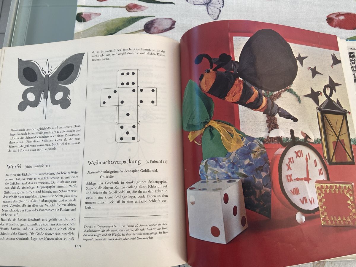 Bücher: Bastelbuch für Kinder – Neu (gemäss Beschreibung) aus Thalwil von Sommerwende 6