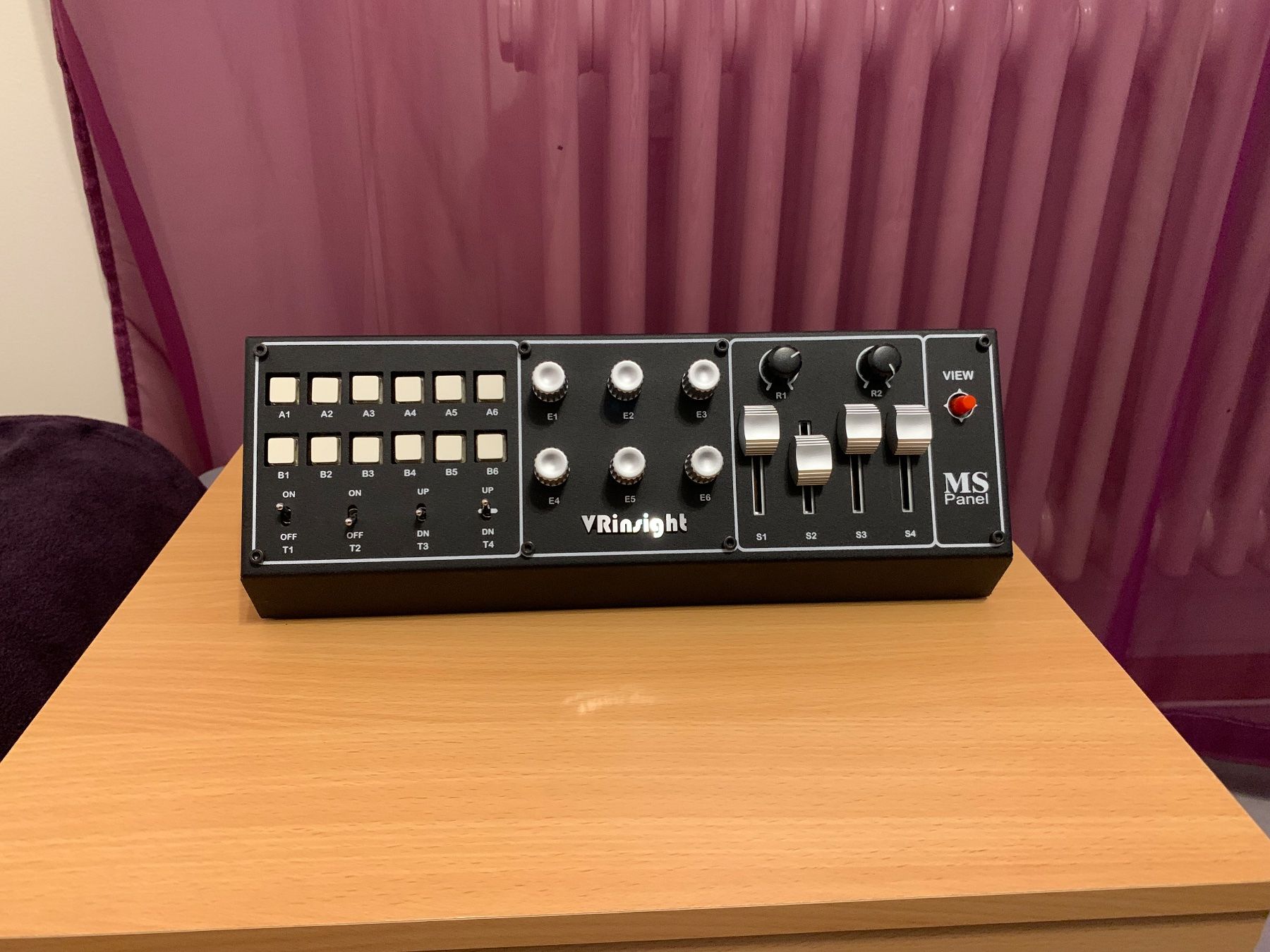 Controller: VRinsight Flugsimulator-Set – Usato da Uster venduto da MonkeyClub 1