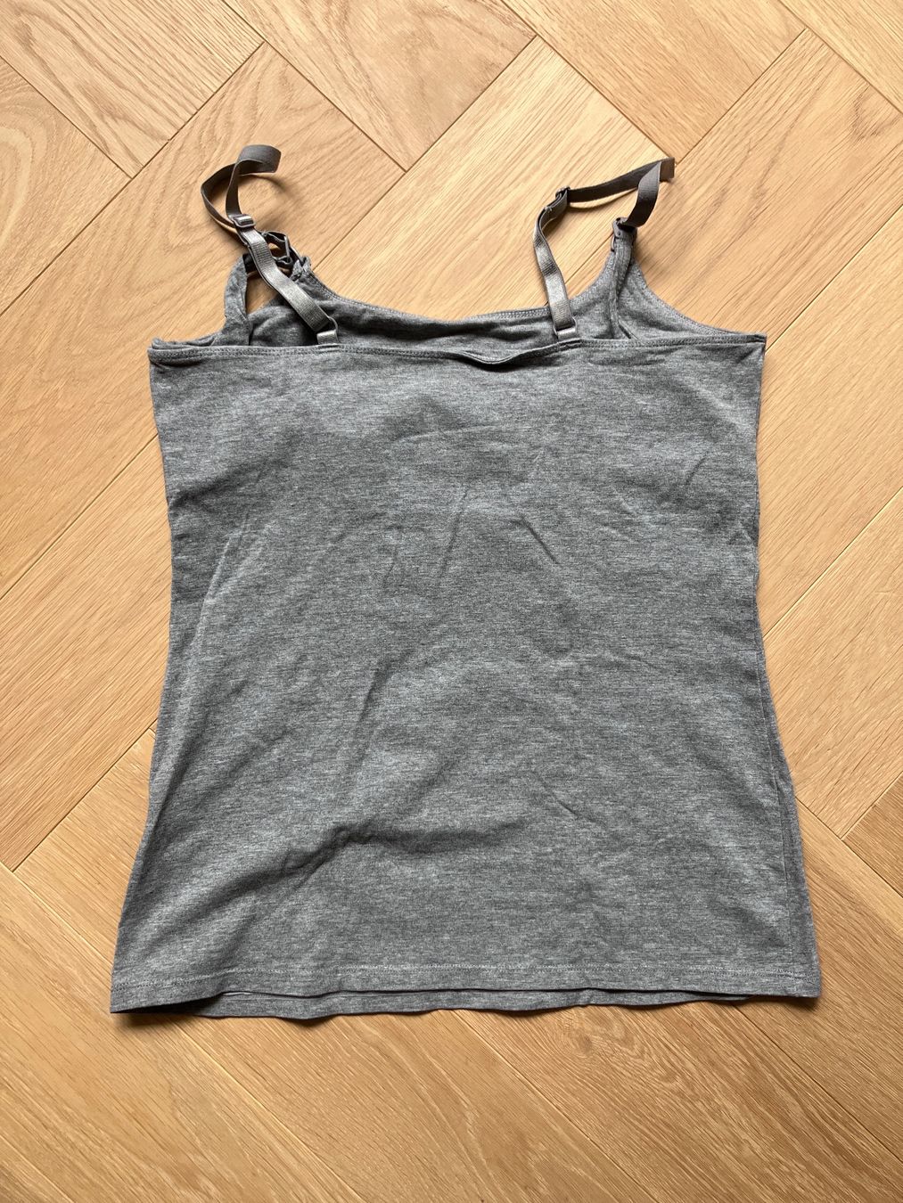 H&M Top: Stilltop H&M Grau Gr. S – Usato da Frauenfeld venduto da andrea211 1