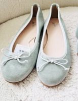 Ballerinas VENTURINI Damen Grösse 37 hellgrün neu