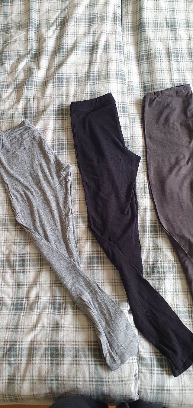 Leggings: Leggings Set, 3 Stück - Gr. S/34 – Usato da Bern venduto da fede736