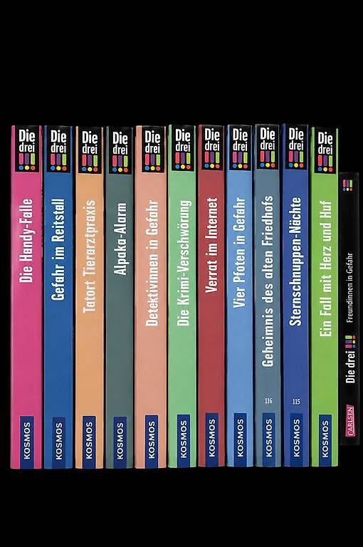 Libri: Die drei Ausrufezeichen Set oder einzeln – Usato da Fraubrunnen venduto da kelwa1