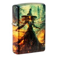 ZIPPO Hexe Design 540° Fusion Premium Feuerzeug 60007229