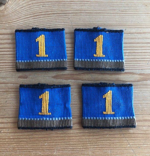 Schweizer Armee Placchette & Badge: Epaulettes authentique de l'armée Suisse – Usato da Aigle venduto da Tchamille 1