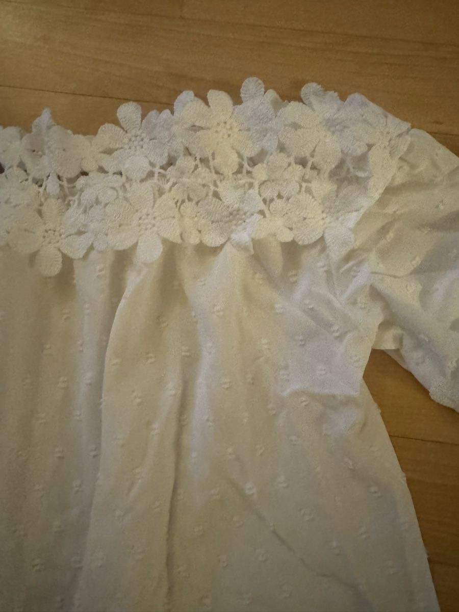 Camicette: Sommerbluse Off-Shoulder, Grösse L - neu – Nuovo e nell'imballaggio originale da Abtwil SG venduto da ale2002 2