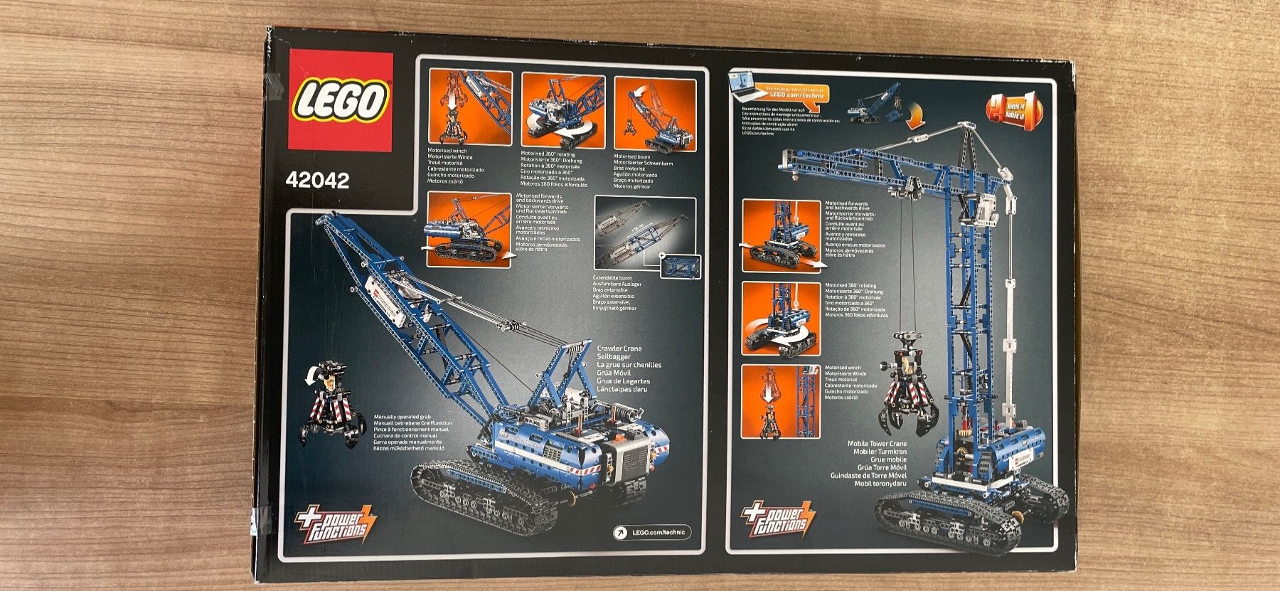 Technics Baukästen: Lego Technic Seilbagger 42042 – Neu und originalverpackt aus Schlossrued von Julio25 1
