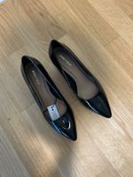 Pumps schwarz Lack Grösse 38 neuwertig