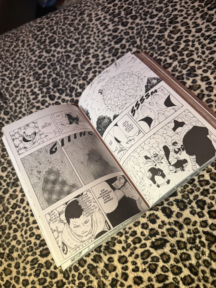 Fumetti: Naruto Massive V7 – Usato da Scheuren venduto da Soulboy1 2