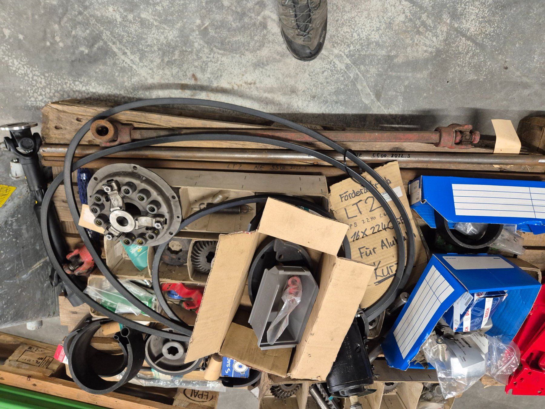 Schilter Traktoren: Schilter Ersatzteile – Gebraucht aus Rüegsbach von Garage3418 2