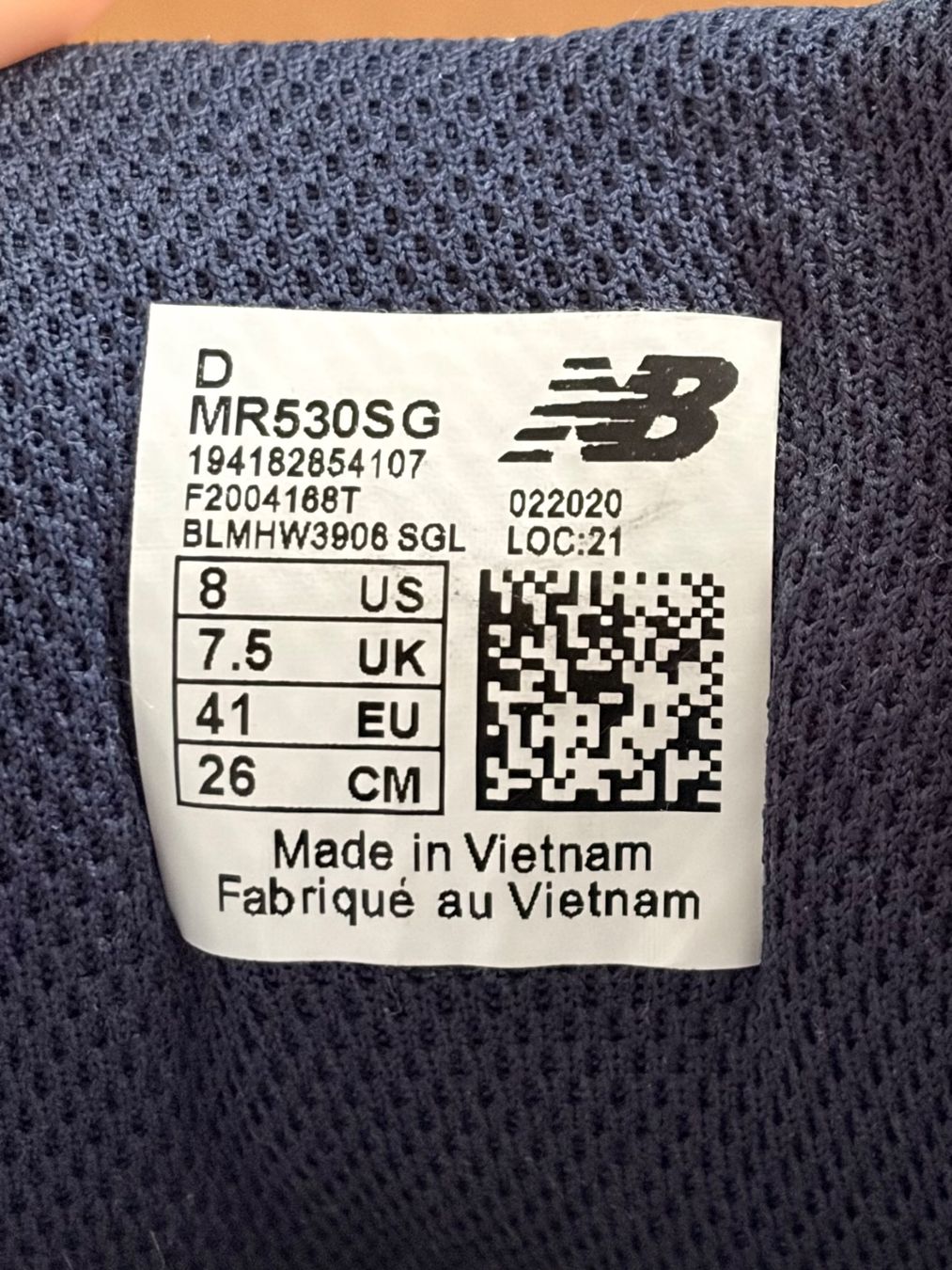 New Balance Scarpe da uomo: Gebrauchte New Balance Sneaker – Usato da Jonen venduto da f_abiiiennee 3