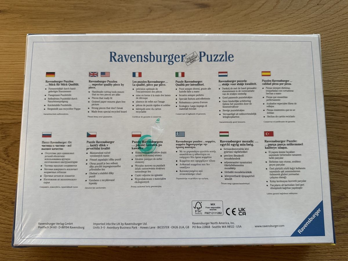 Ravensburger Puzzle: Ravensburger Puzzle Baustelle 60 Teile - neu – Nuovo e nell'imballaggio originale da Raron venduto da cathy123 1