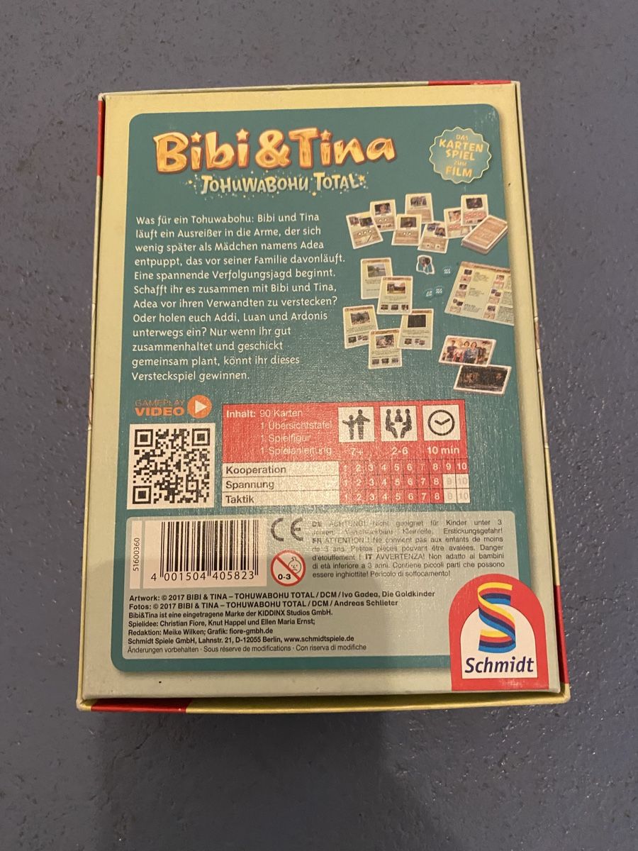 Giochi: Bibi&Tina von Schmidt – Usato da Dornach venduto da Dlimi 1