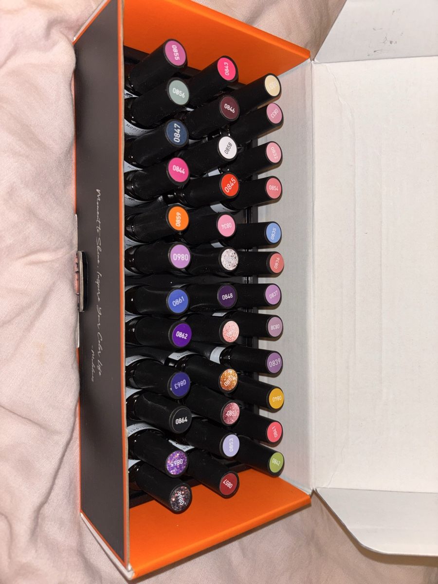 Smalto per unghie: Modelones gel nail polish – Nuovo (secondo la descrizione) da Olten venduto da Melxnie_46 1