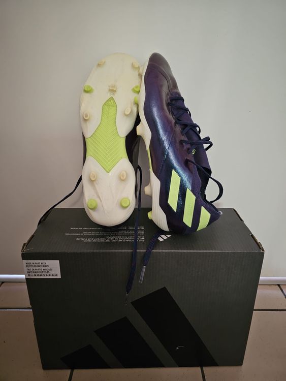 adidas Nemeziz Messi 19.1 FG AG Tech Ink Vert Violet Enfant