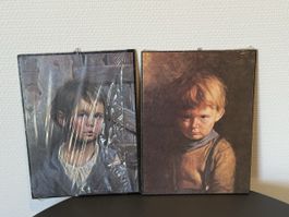 Kultiges 2er-Set: „Die weinenden Kinder“ von Giovanni Bragol