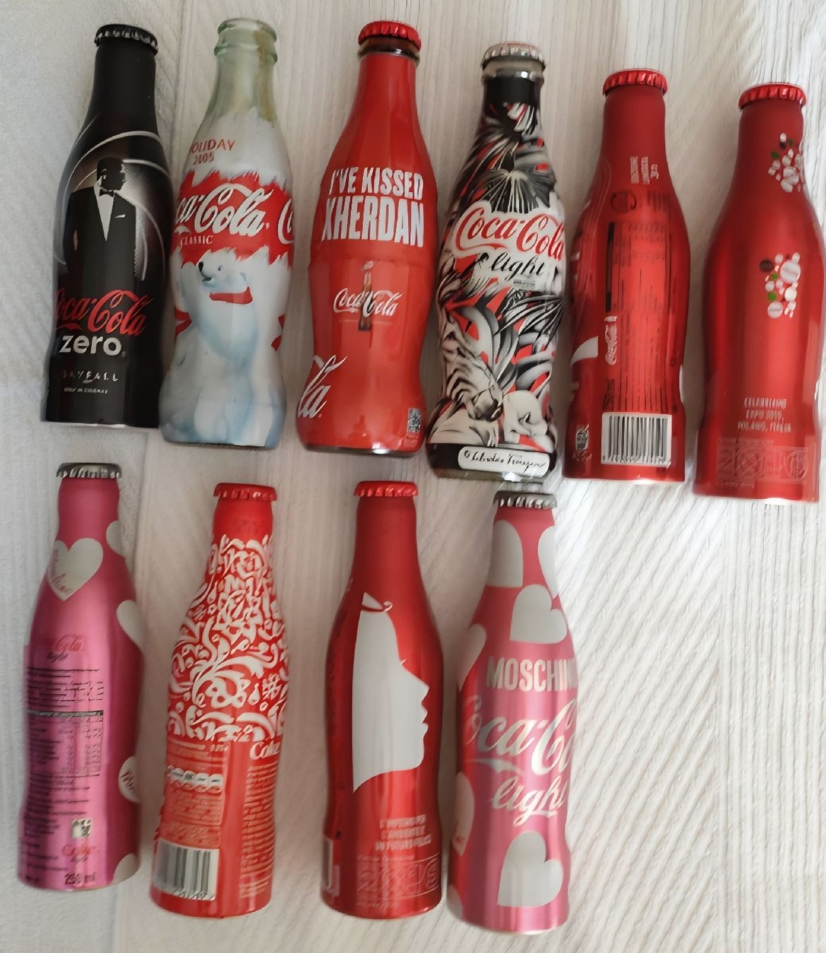 Coca-Cola Sonstiges Geschirr & Gläser: Coca Cola Flaschen – Neu (gemäss Beschreibung) aus Luzern von Luzern_Energy 5