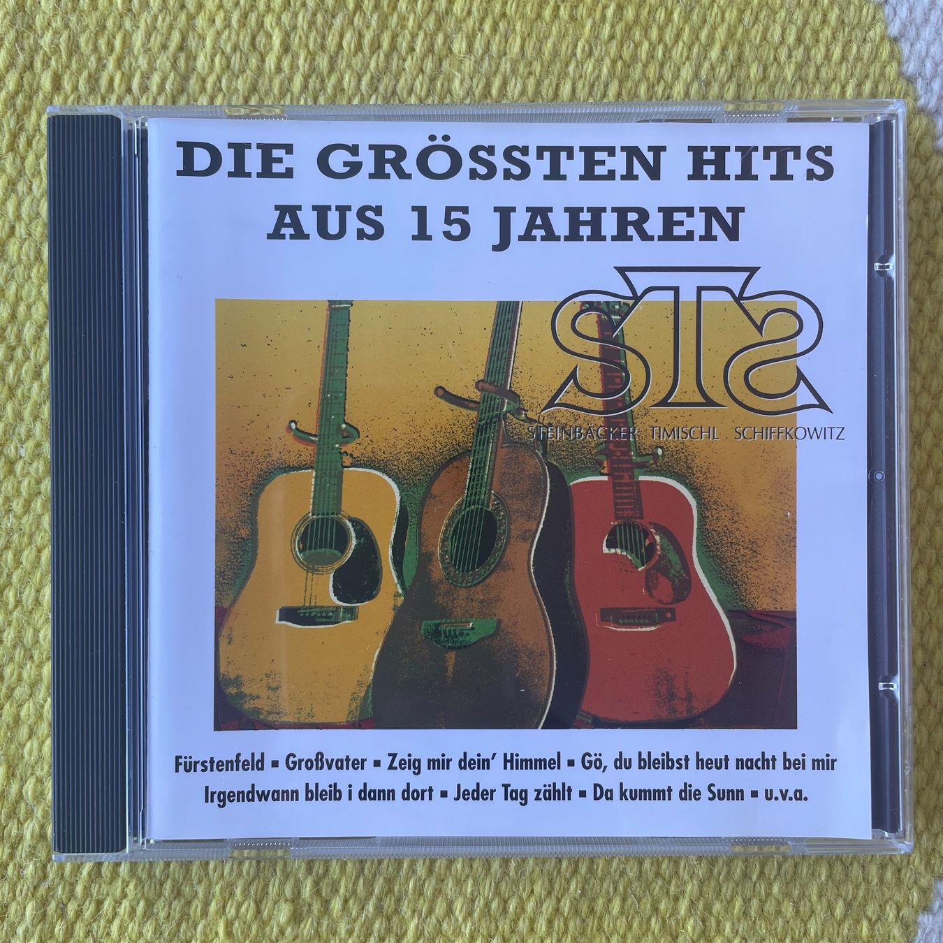 CDs: STS STEINBÄCKER TIMISCHL SCHIFFKOWITZ-GRÖSSTEN HITS AUS 15J – Gebraucht aus Rorschacherberg von CD-Roli