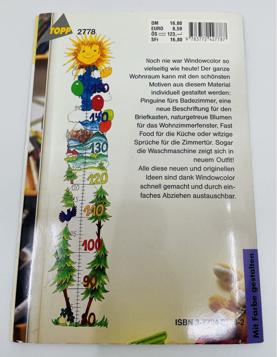 Libri: Originell Wohnen mit Windowcolor – Usato da Gossau SG venduto da Poisonivy 1