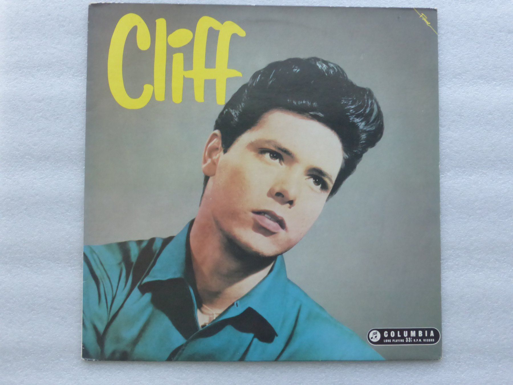 Dischi in vinile: VINYL  LP  CLIFF RICHARD – Usato da Küssnacht am Rigi venduto da Sunnestrahl