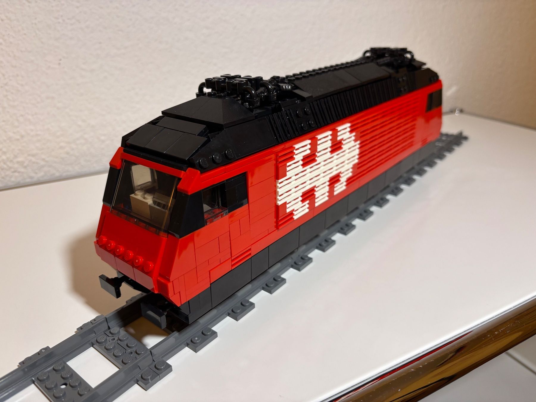 Lego Kit di costruzioni: Lego SBB Lok Re 460 Top MOC – Nuovo (secondo la descrizione) da Esslingen venduto da Slane 3