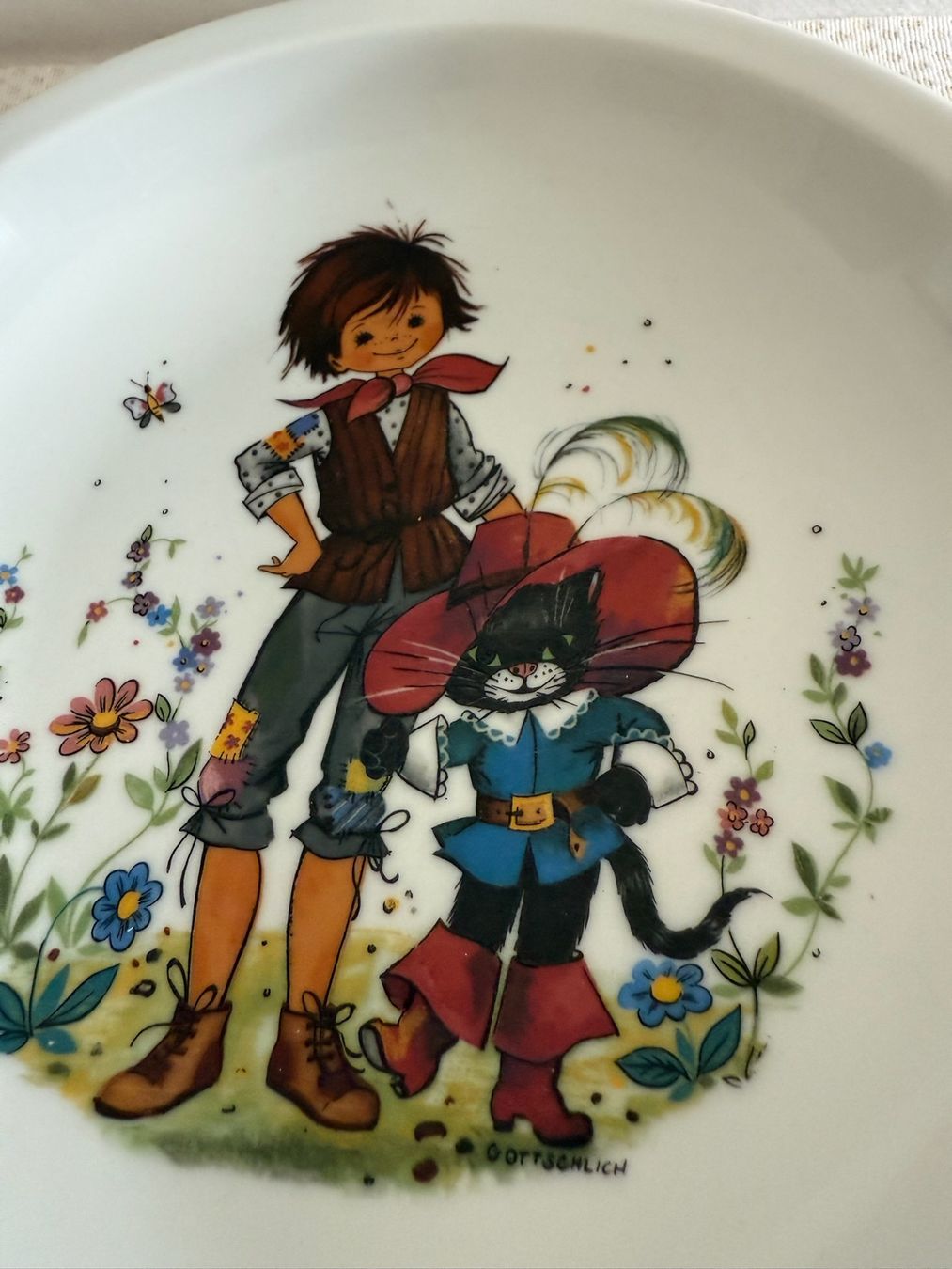 Teller: Triptis - assiette et tasse pour enfant – Gebraucht aus Sion von accroshoes 3
