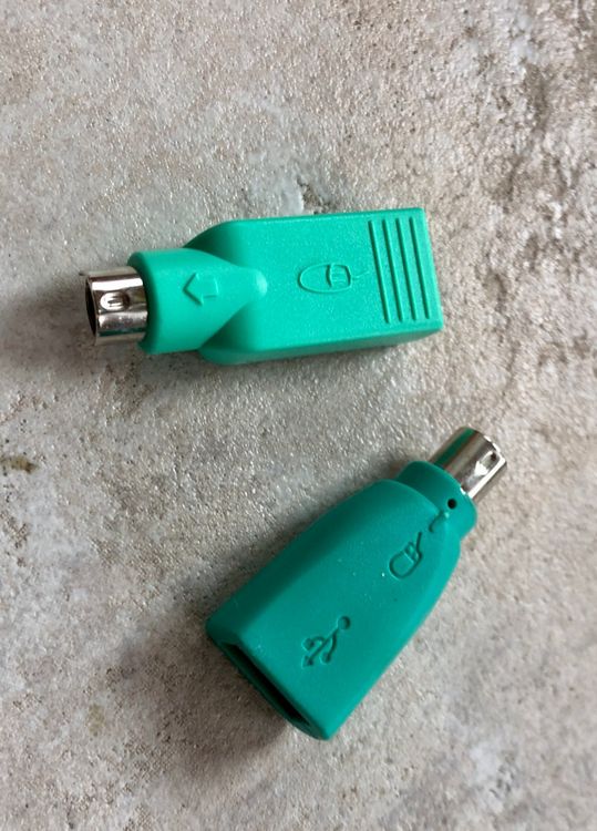 Microsoft Mouse 2.0A PS/2 brand new condition Retro vintage