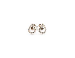 Ohrstecker Silber 925 & Zirkonia (AM14393)