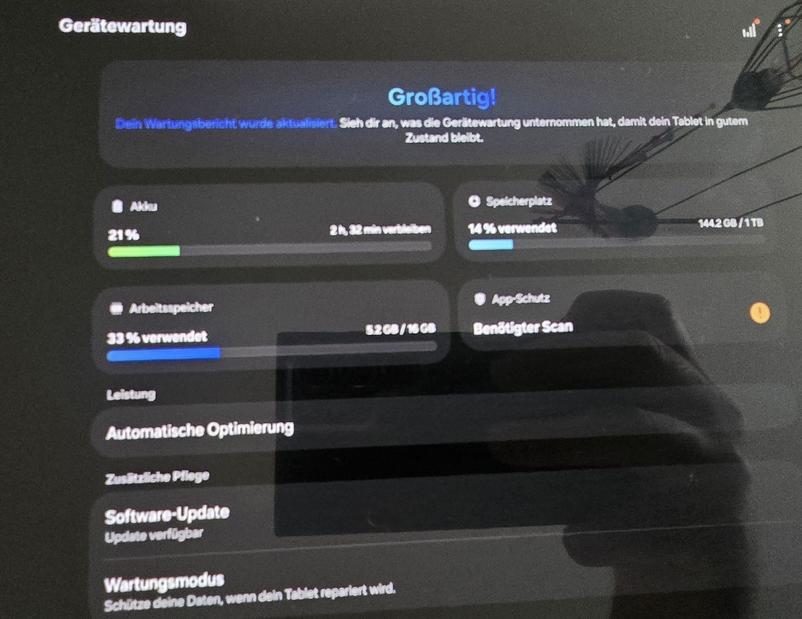 Samsung Tablet PC: Galaxy Tab S10 Ultra 1TB – Neu (gemäss Beschreibung) aus Brittnau von Dee_Boo_83 1