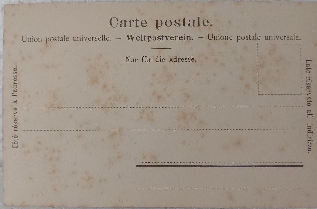 Cartoline postali: GENÈVE - Monument Brunswick – Usato da Delémont venduto da Domdom1 1