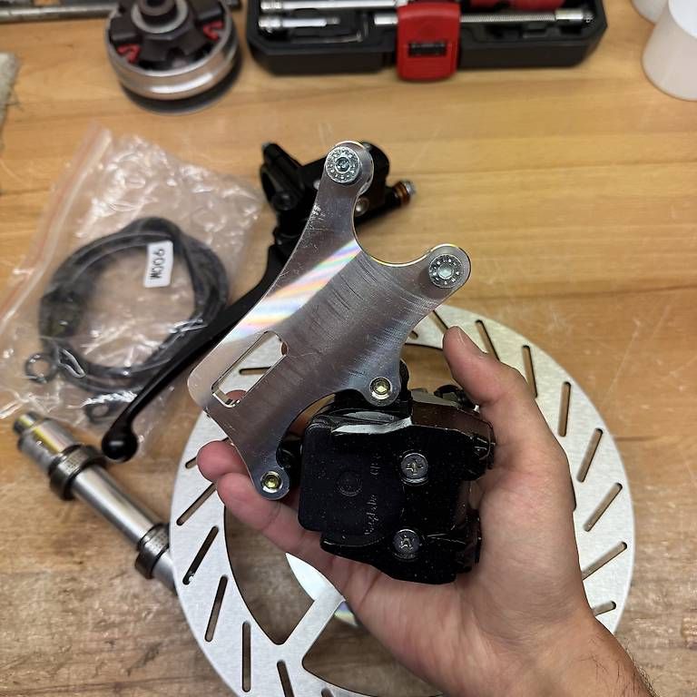 Cyclomoteurs: Piaggio Si Scheibenbremse Vorne Neu – Neuf (Voir description) à Siglistorf par vrum_98 2