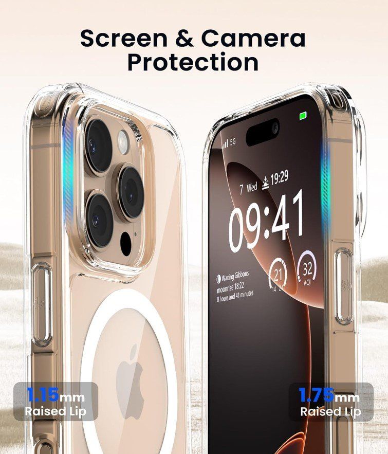 Apple Cover & Protezioni schermo: iPhone 16 Pro Max MagSafe Soft Silikon Case Hülle clear – Nuovo e nell'imballaggio originale da Rorschacherberg venduto da mir_hgk2 4