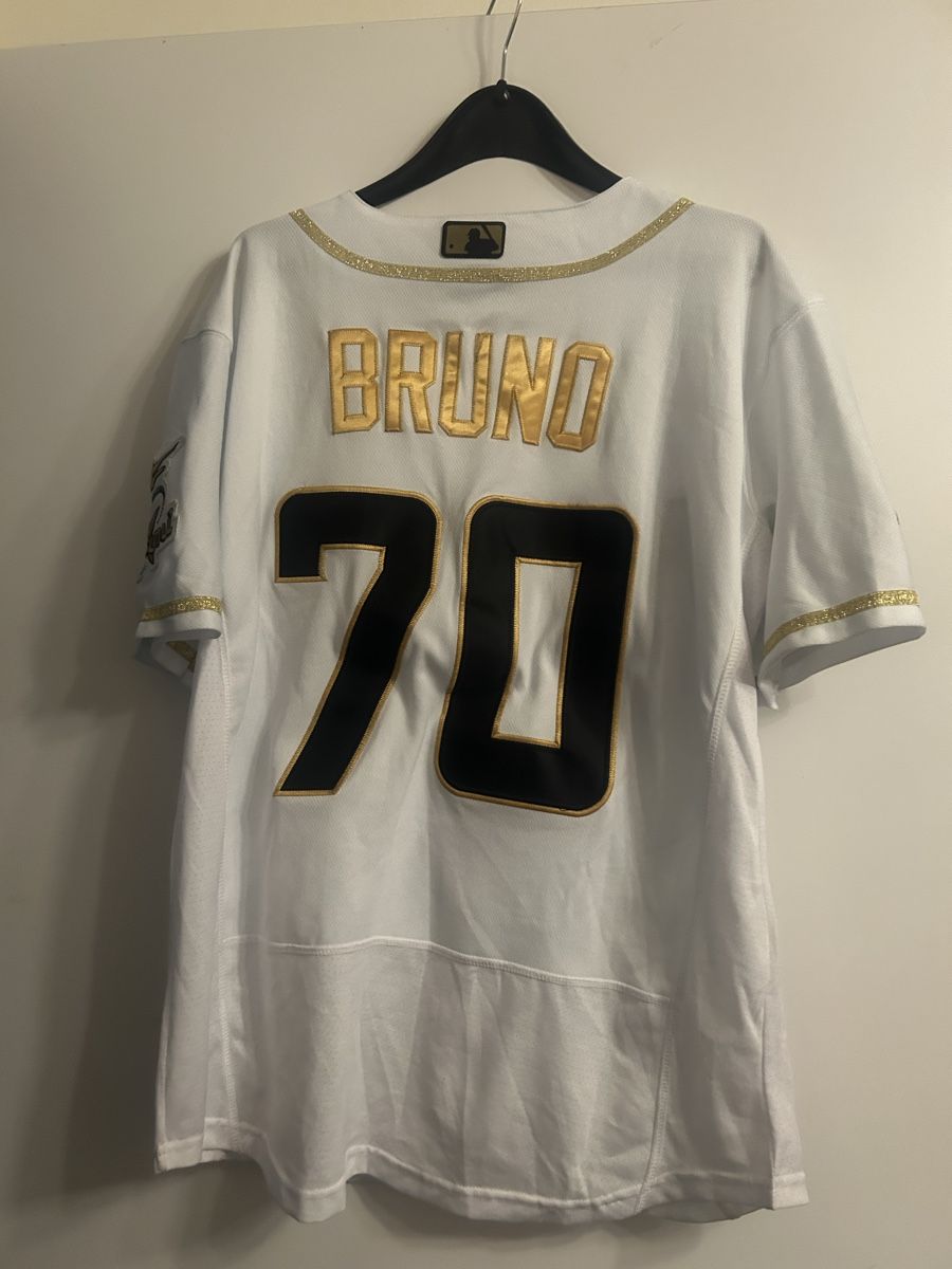 Nike Canottiere & Pantaloni: Orginal Miami Marlins Gold Jersey – Nuovo (secondo la descrizione) da Effretikon venduto da PrimeTimeB 1