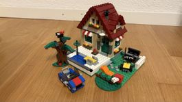 Lego Creator 31038 Haus mit Auto und Garten, nicht komplett
