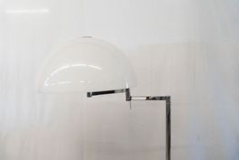 Belux Mushroom-Lampe - Chrom, Schwenkarm - Ref. 07/38