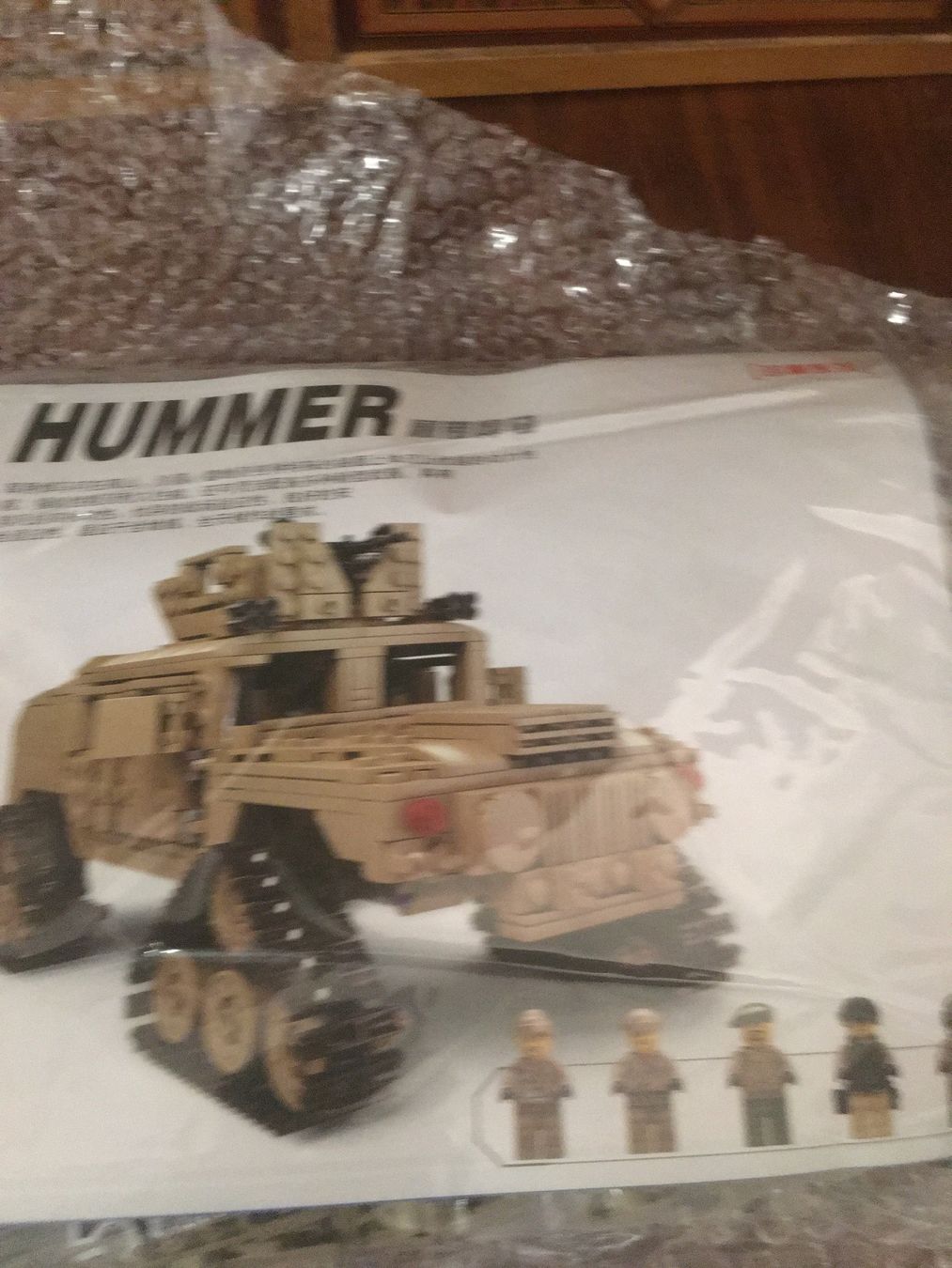 Giocattoli: Bluebrix panzer klemmbausteine – Nuovo e nell'imballaggio originale da Schöftland venduto da Luky3535 2
