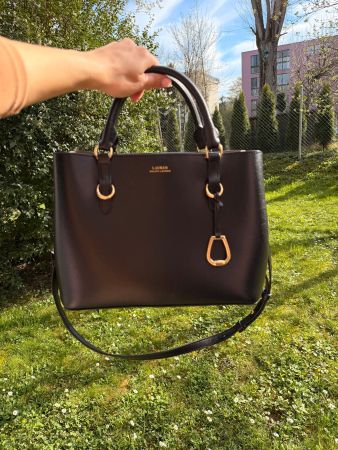 LAUREN Ralph Lauren Handtasche Schwarz - Top Zustand!