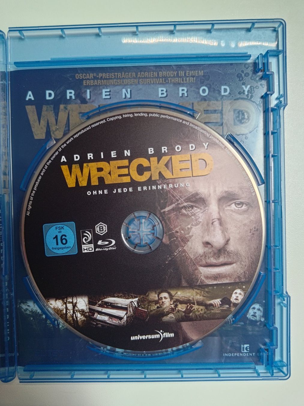 Tous les DVDs: Wrecked - Ohne jede Erinnerung – D'occasion à Liestal par Kratzilla 1