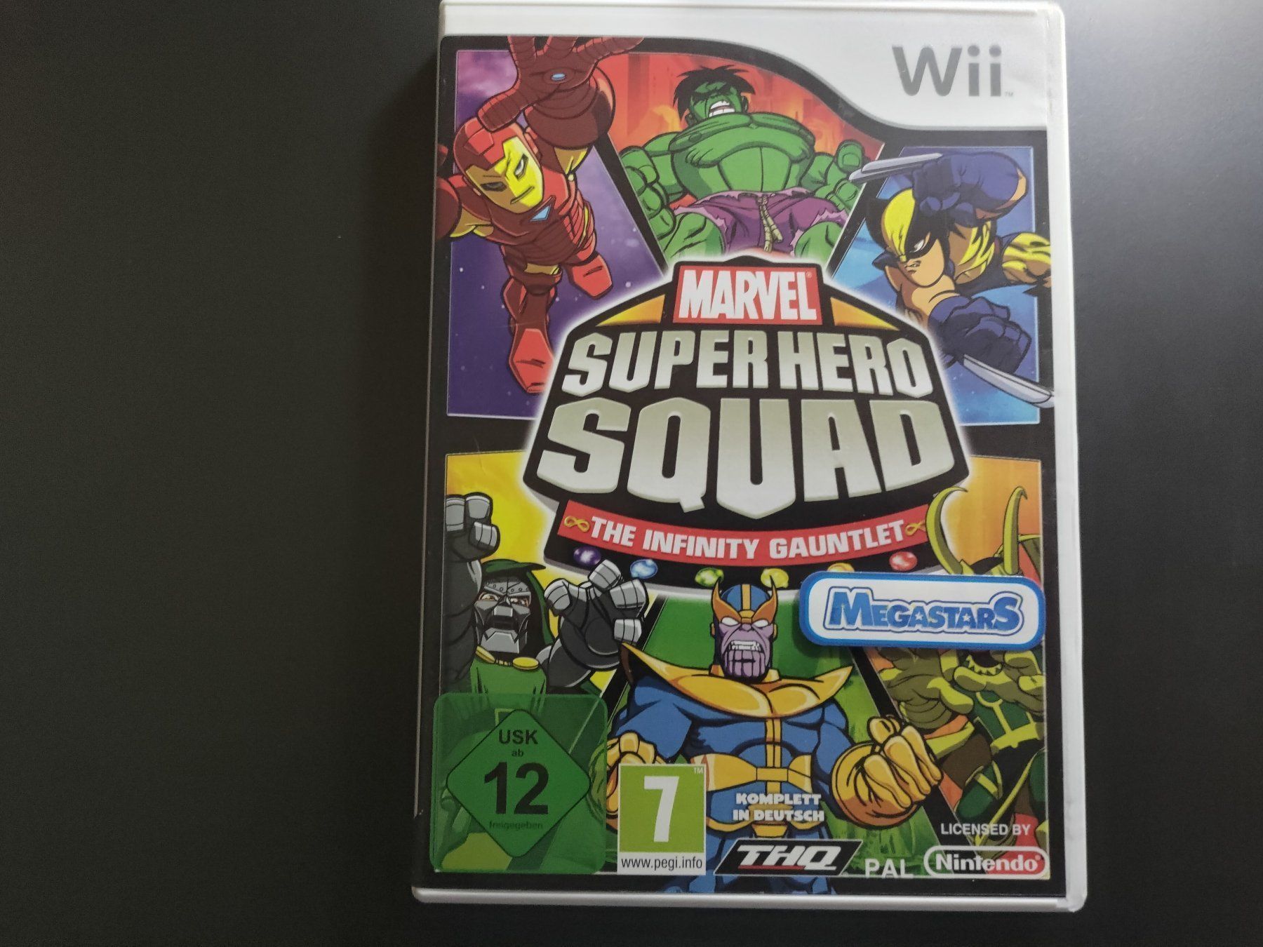 Nintendo Giochi: Marvel Super Hero Squad Wii – Usato da Bern venduto da chmod