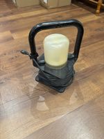 Baustellenlampe Brennenstuhl mit 25m Kabelrolle