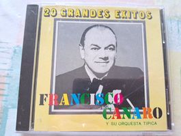 Cd Francisco Canaro - 20 grandes Exitos 
