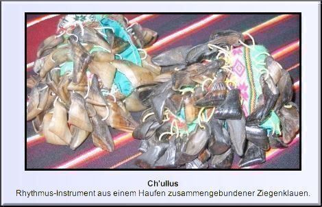 Strumenti musicali: Ch'ullus - Rhythmusinstrument / Bolivien – Nuovo (secondo la descrizione) da Bern venduto da Ultimaa 1