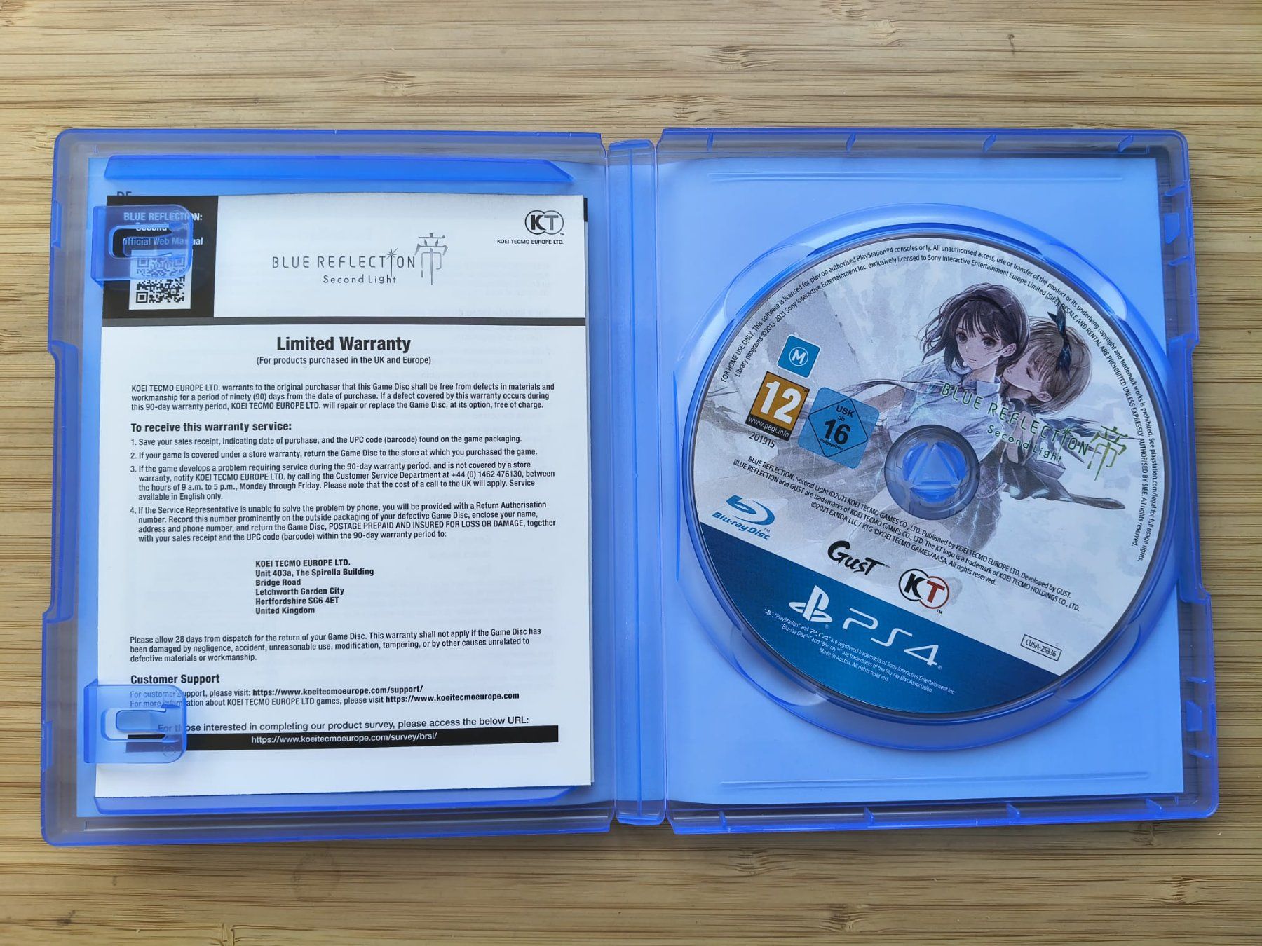 Giochi: Blue Reflection - Second Light (PS 4) – Usato da Riedholz venduto da ste_96cd 2