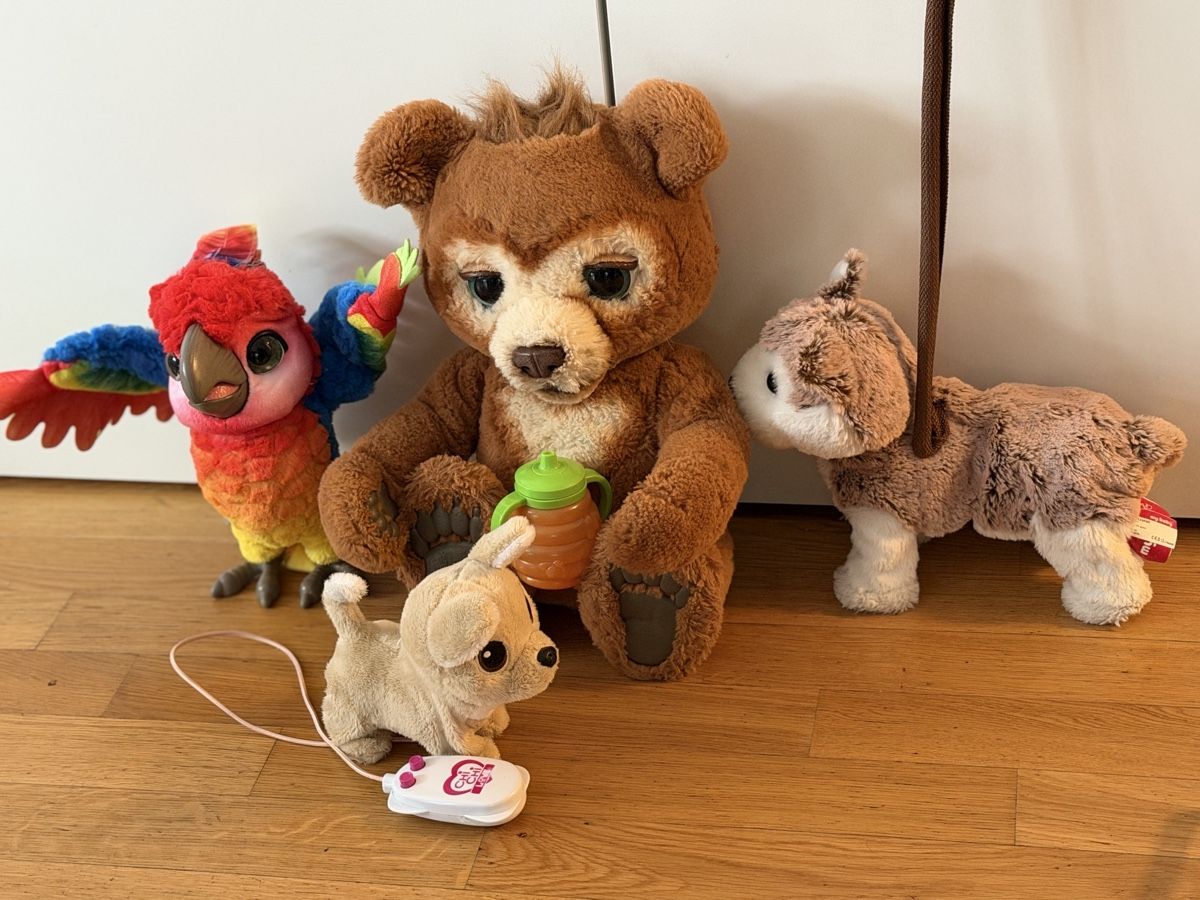 Giocattoli: FurReal etc. Plüschtiere – Usato da Dietikon venduto da sal_5z9v