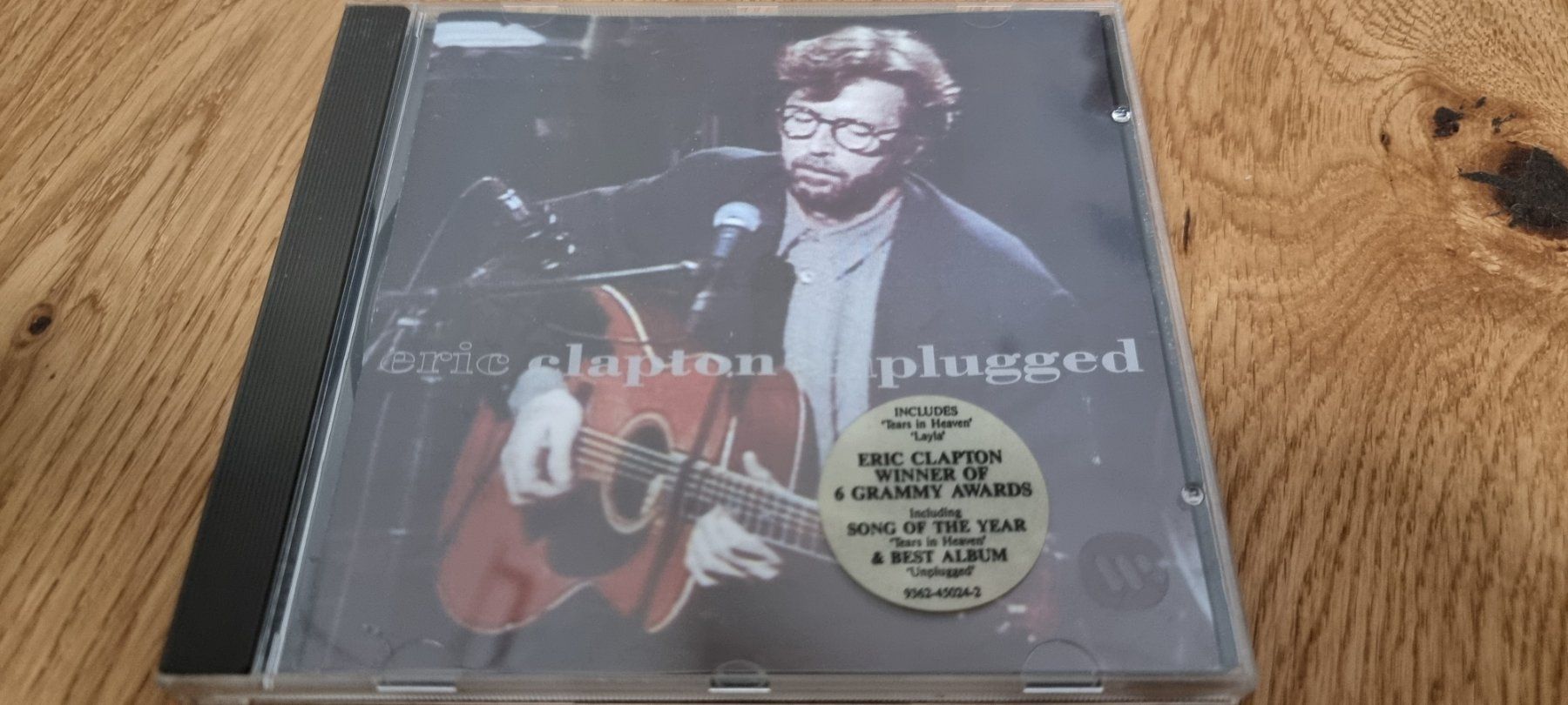 CD: CD: Eric Clapton - unplugged – Usato da Lachen SZ venduto da allesweg78