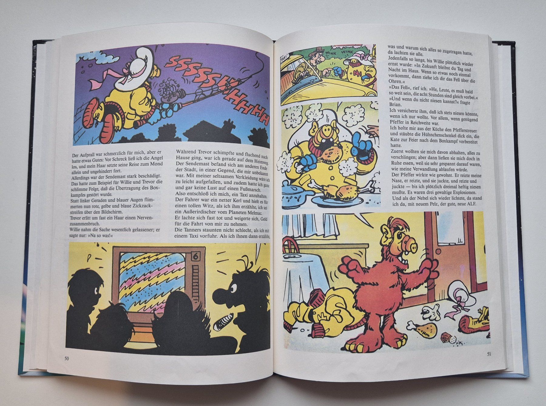 Libri: ALF        🚀🪐       1987 – Usato da Niederweningen venduto da Obson 3