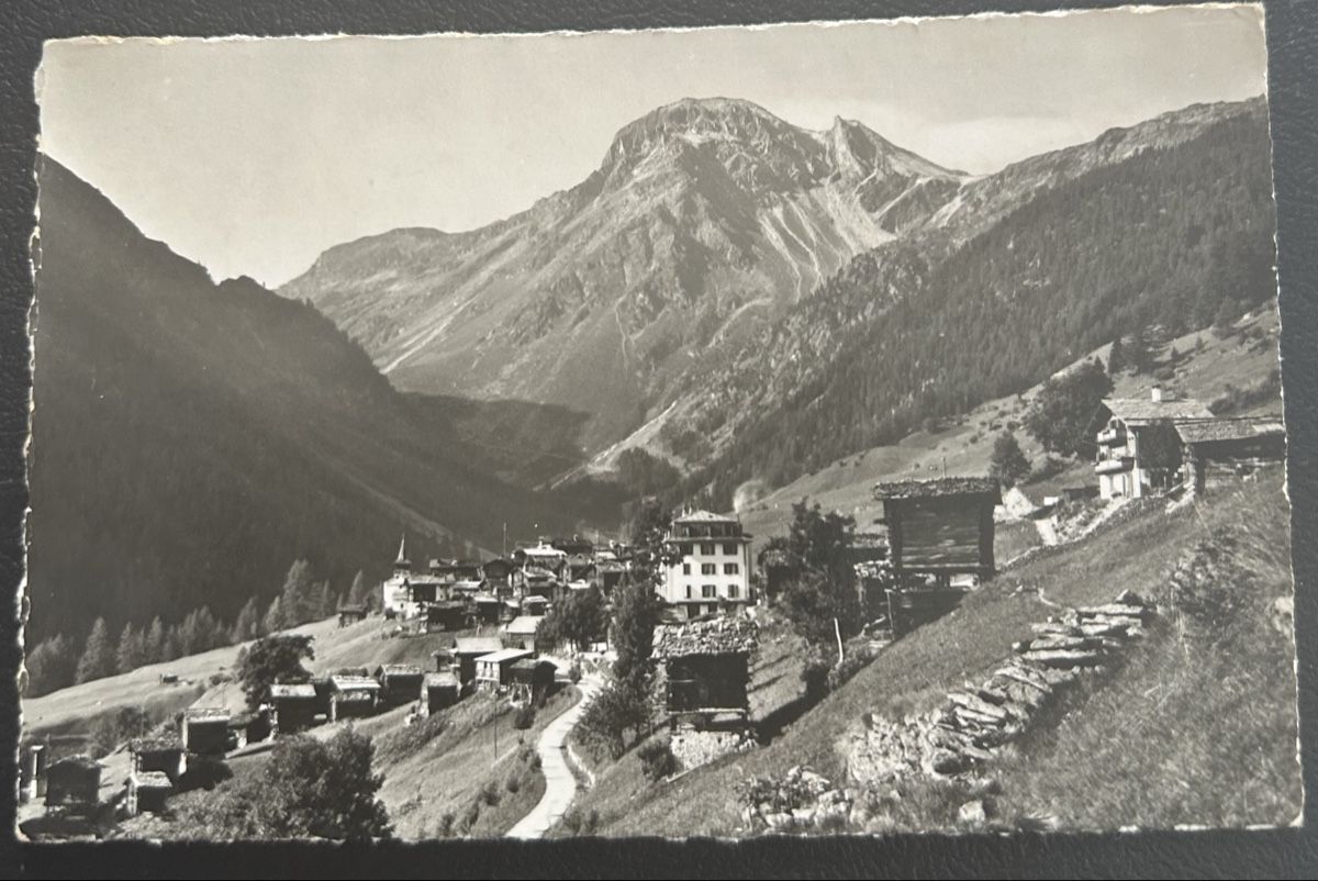 Cartoline postali: AK Grimentz – Usato da Horw venduto da Tellbub