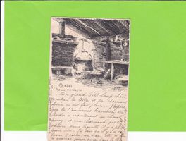 Chalet haute montagne---1905