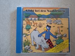 Hörspiel CD Globi bei den Nashörnern Dialekt Version