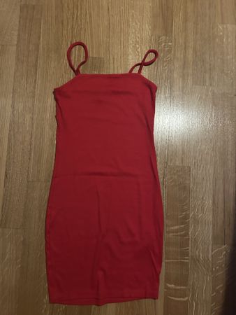 New Yorker, Sommer Kleid, Rot, Grösse 36, Top Zustand!