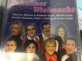 Schwiizer Wiehnacht CD - Festliche Klänge 🎄🎶